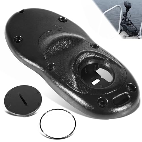 Remote Back and Battery Case Kit Replacement for iPilot Remote Cover Fit for Minn Kota Trolling Motors 2009-2016