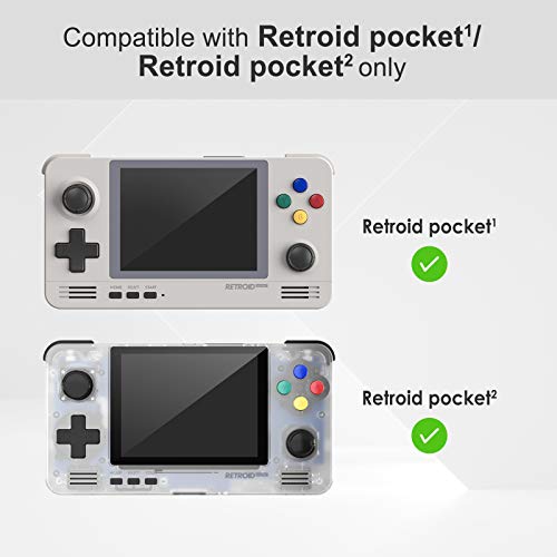 NEXADAS Retroid Pocket 2 Plus Screen Protectors [2-Pack], 3.5" Display Tempered Glass Screen Protector for Retroid Pocket 2/2 Plus