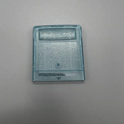 Game Card Cartridge Shell Case Replacement for Gameboy Color GBC, Game Cartridge Housing Shell Case for Gameboy Classic GB (Crystal Blue) - color: crystal blue