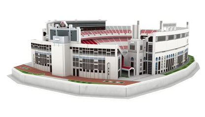 Pro Lion 3D Jigsaw Puzzle of Ohio Stadium Construction Building Kits - 77 Pieces | Ohio State Buckeyes Football Gifts for Boys, Adults, Men & Kids Aged 7+ | Puzzles Games Kit for Creative Fans - style: Ohio State Buckeyes