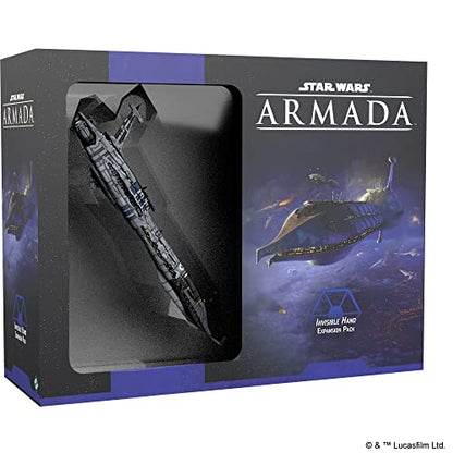 Star Wars: Armada Invisible Hand EXPANSION PACK - Providence-class Dreadnought! Tabletop Miniatures Strategy Game for Kids & Adults, Ages 14+, 2 Players, 2 Hour Playtime, Made by Atomic Mass Games