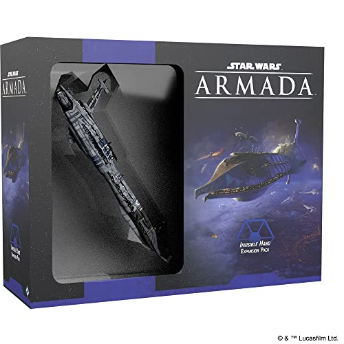 Star Wars: Armada Invisible Hand EXPANSION PACK - Providence-class Dreadnought! Tabletop Miniatures Strategy Game for Kids & Adults, Ages 14+, 2 Players, 2 Hour Playtime, Made by Atomic Mass Games