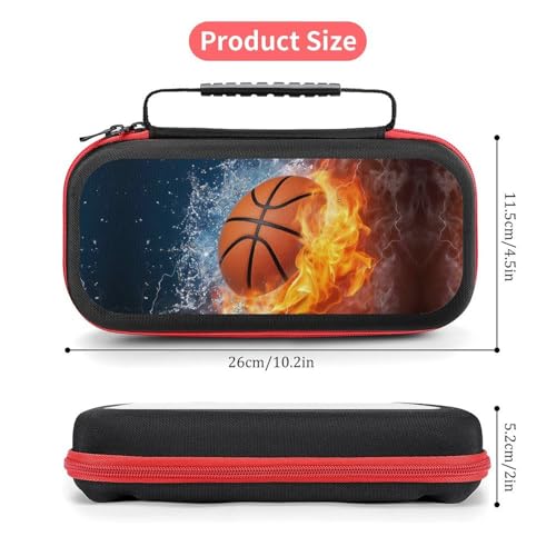 AoHanan Switch Carrying Case - American Football Game Console & Accessories Protection Storage Case with 20 Games Cartridges - color: American Football