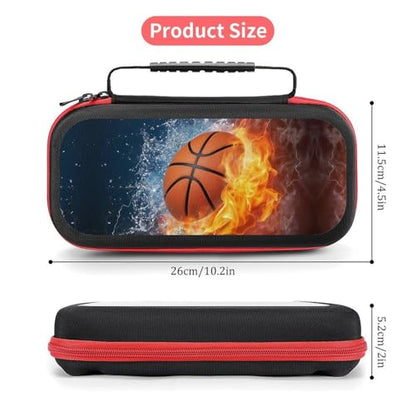 AoHanan Switch Carrying Case - American Football Game Console & Accessories Protection Storage Case with 20 Games Cartridges - color: American Football