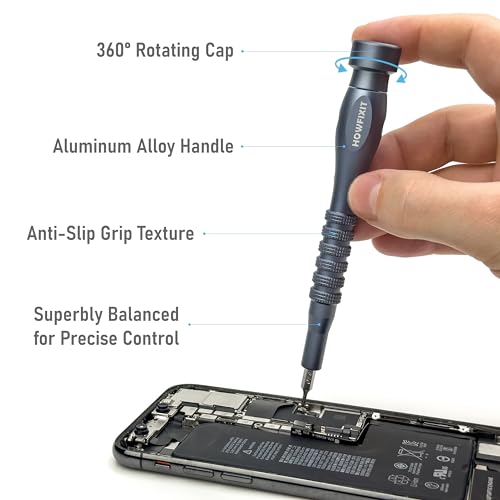 PRO MAX 106-in-1 Precision Screwdriver Set for iPhone, Smartphone, MacBook, Laptop, Tablet, Camera, Switch, PS5, Xbox, Game Console & Controller Repair