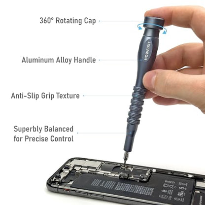 PRO MAX 106-in-1 Precision Screwdriver Set for iPhone, Smartphone, MacBook, Laptop, Tablet, Camera, Switch, PS5, Xbox, Game Console & Controller Repair