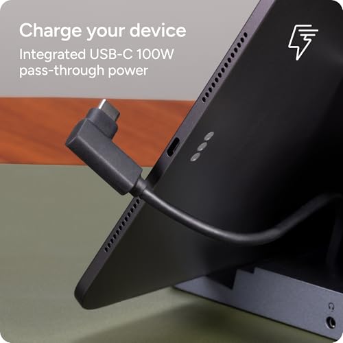 ZAGG 6-Port Media Hub – for iPad, Chromebook, Android & More – HDMI 4K 60Hz, USB-C PD 100W, USB-A 3.2 10Gbps, SD & MicroSD Card Readers, Audio Jack – Compact & Durable w/Media Buttons - style: 6-Port Media Hub