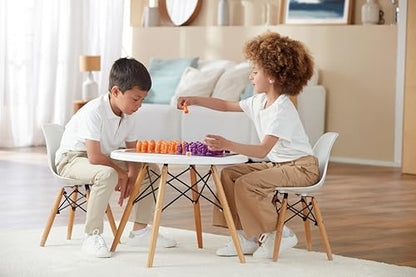 Jumbo, Stratego - Junior Dinos, Fun Junior Stratego Version, Strategy Board Game, 2 Players, Ages 4 Year Plus