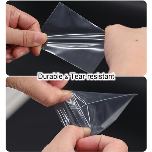 600 Pack Card Sleeves, 2.5" x 3.5" Acid Free PP Ultra Clear Collectible Trading Card Protective Sleeves for Standard Board Games, MTG Magic The Gathering, Yugioh, Baseball Football Sports Cards - color: Clear (600 Sleeves)