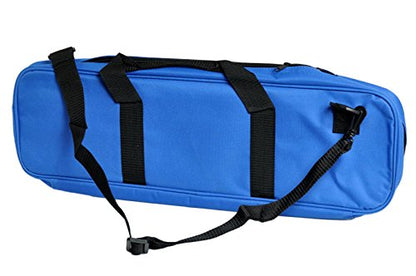 The House of Staunton Deluxe Chess Bag - by US Chess Federation - color: Royal Blue