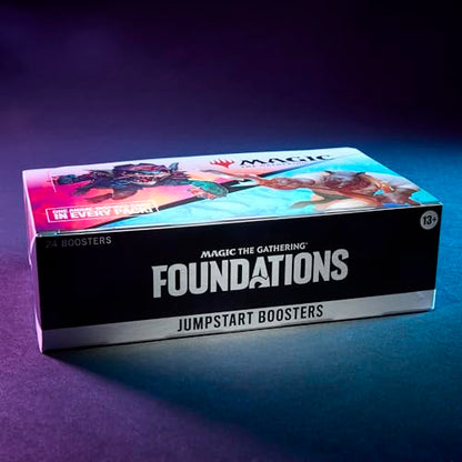 Magic: The Gathering Foundations Jumpstart 2025 Boosters - style: Jumpstart 2025 Booster Box