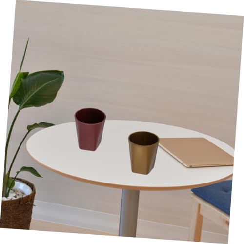 Hemoton 8pcs Plastic Dice Cup Cup Lid Dice Tower Holder Case for Bar Ktv Entertainment