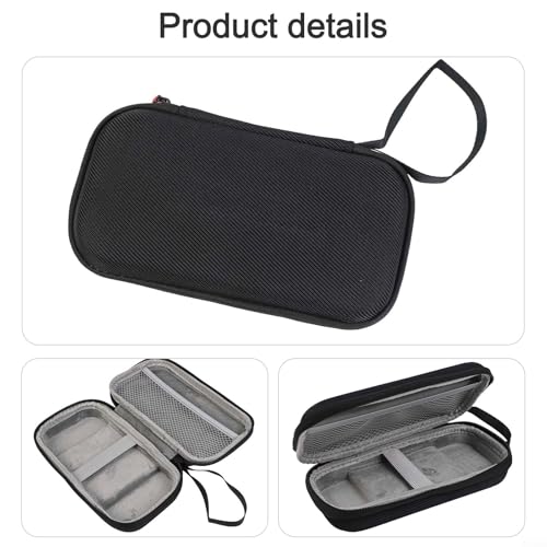 Protective EVA Hard Case For Anbernic RG476h Handheld Console, Compact Travel Storage Organizer With Zipper For Gaming Device And Accessories