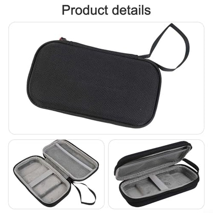 Protective EVA Hard Case For Anbernic RG476h Handheld Console, Compact Travel Storage Organizer With Zipper For Gaming Device And Accessories