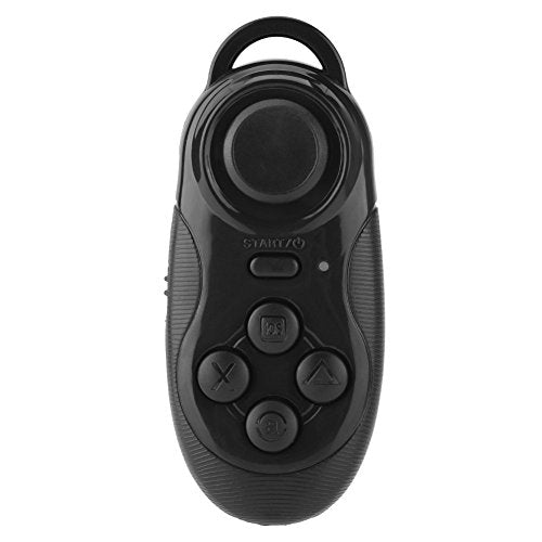 FOSA Bluetooth Game Controller, Mini Portable Wireless Remote Gamepad Joystick for Mobile Phones Tablets Computers TV Plastic 73x31x13mm