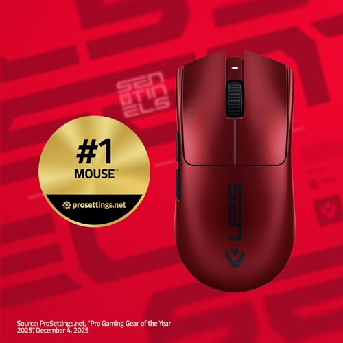 Razer Viper V3 Pro Wireless Esports Gaming Mouse: Symmetrical - 54g Lightweight - 8K Polling - 35K Optical Sensor - Gen3 Optical Switches - 8 Programmable Controls - 95 Hr Battery - Sentinels Edition - color: Sentinels Edition, style: 8000 Hz Polling