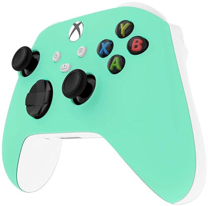 Custom Controllerzz Wireless Controller for Microsoft Xbox Series X/S & Xbox One - Custom Soft Touch Feel - Custom Xbox Series X/S Controller (X/S Green Mint) - color: X/S Green Mint