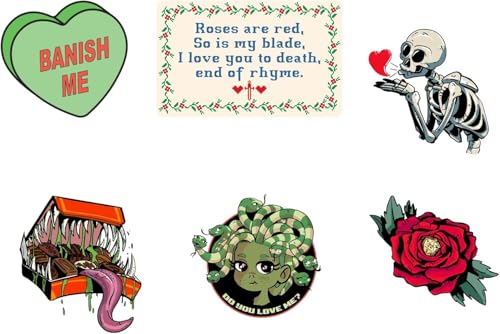 1985 Games Mystery Sweetheart Love Dice, Set of 7 Polyhedral Dice, Wide Range of Patterns, RPG Dice, Table Games (Sweetheart Pack of 6) - color: Sweetheart Mystery Dice, size: Pack of 6