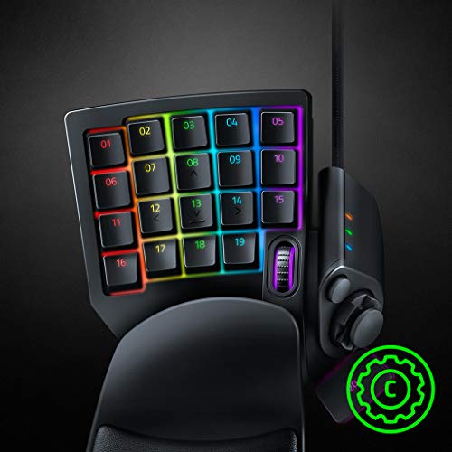 Razer Tartarus V2 Left-Handed Gaming Keypad, 32 Programmable Keys, Black - color: Classic Black, style: Tartarus v2 - Mecha Membrane Switches