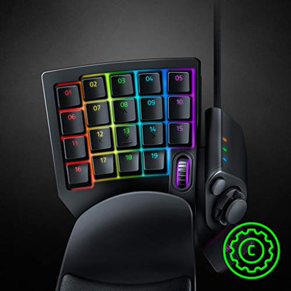 Razer Tartarus V2 Mecha-Membrane Gaming Keypad 32 Programmable Keys (Renewed)