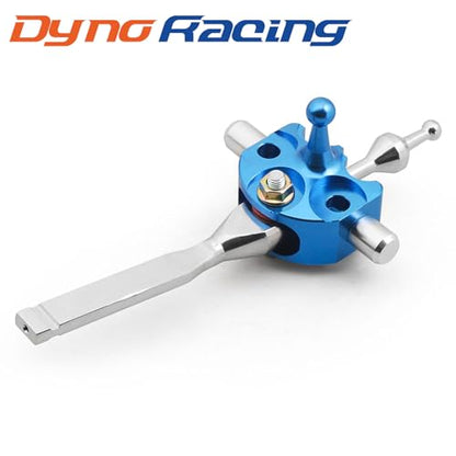 Dyno Racing Short Shifter Kit for Porsche 911 (996/997), Boxster (986/987), Cayman - 40% Throw Reduction, High-Strength Steel Motorsport Grade Gear Shifter
