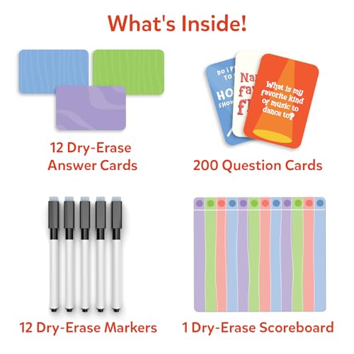 Skillmatics Card Game – Who Knows You Best? Hilarious Family Party Game | Conversation Game for Kids, Boys, Girls, Teens & Adults, Fun for Family Game Nights, Gift for Ages 8, 9, 10 and Up - style: Who Knows You Best?