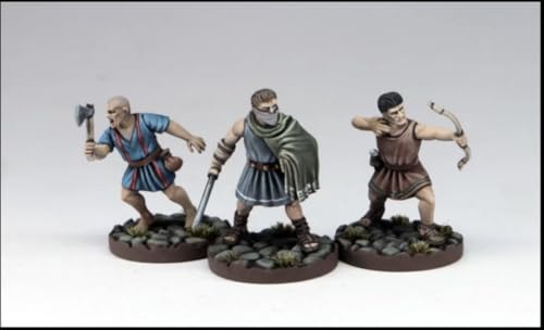 Wargames Atlantic Gangs of Rome: Citizens of Rome, WAAMR001