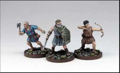 Wargames Atlantic Gangs of Rome: Citizens of Rome, WAAMR001