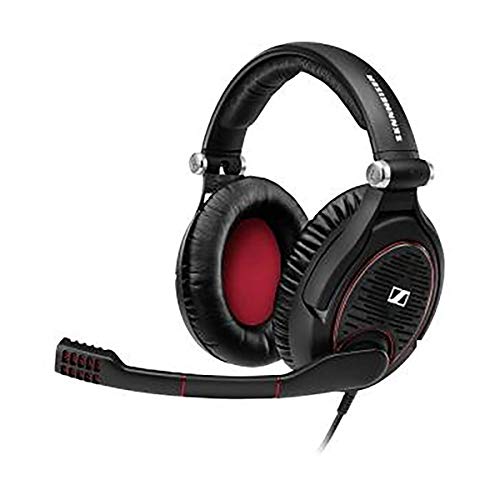 EPOS I SENNHEISER GAME ZERO Gaming Headset, Closed Acoustic with Noise Cancelling Microphone, Foldable, Flip-to-mute, Ligthweight, PC, Mac, Xbox One, PS4, Nintendo Switch, and Smartphone compatible. | Closed-Back Over-Ear Gaming Headset, Noise-Cancelling