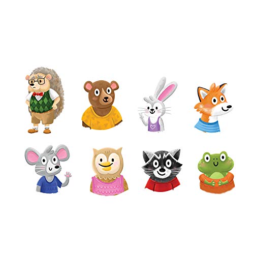 Peaceable Kingdom Smoosh and Seek Treehouse - Cooperative Memory-Matching Game - Use Teamwork to Win! - Perfect for Families with Kids Ages 3 & up