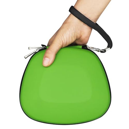 Protective Case Compatible with Nintendo Switch 2 Pro Controller, Hard Shell Original Switch Controller Protection Travel Storage Case Portable Carrying Bag, Green - color: Green
