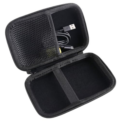 WAIYUCN Hard Carrying Case Compatible with RG40XX V/RG40XX/RG34XX/R36MAX Handheld Retro Game Consoles Case (black) - color: black
