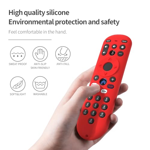 Remote Control Cover for Xumo Steam Box Remote Silicone Case Compatible with Pioneer Xumo TV Remote Shockproof Protective Silicone Sleeve (Mint) - color: mint
