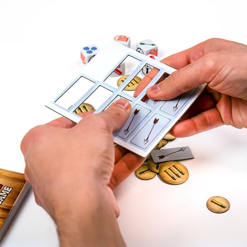 Da Vinci Bang!: The Dice Game , Brown