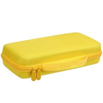 Aenllosi Hard Case for Logitech G Cloud Gaming Handheld, Yellow | Hard shell construction, Water-resistant design, Impact-resistant design, Protective case only - color: Yellow