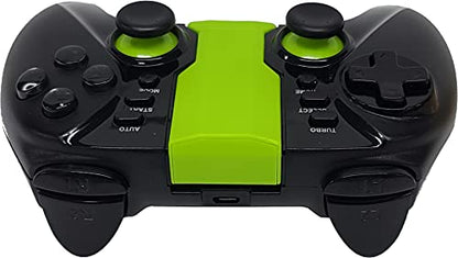 Hawksbill Wireless Gamepad Controller for iOS iPhone & Android - Bluetooth with L3 + R3 Buttons, Long Battery Life, Improved 8 Way D-Pad, Dual Vibration, MFI Compatible Games