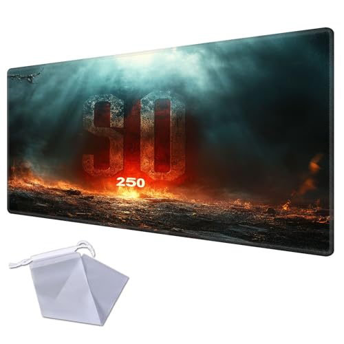Dark Lava 250 TCG Desk Mat for TCG Playmat - USA 250th Anniversary Commemorative Edition, 1776-2026 Patriotic Card Game Mat, Anti-Slip Desk Pad Large Gaming Playmat Compatible with MTG - color: Dark Lava 250, size: 17" x 14" Regular