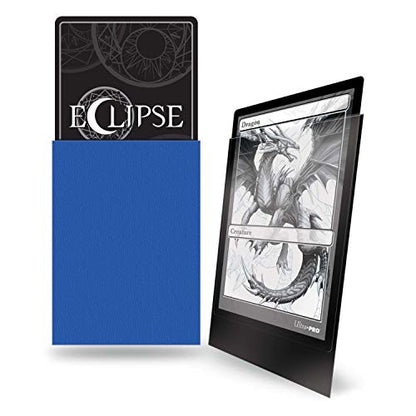 Ultra Pro - Eclipse Standard Matte Sleeves 100 Pack - Pacific Blue - color: Pacific Blue