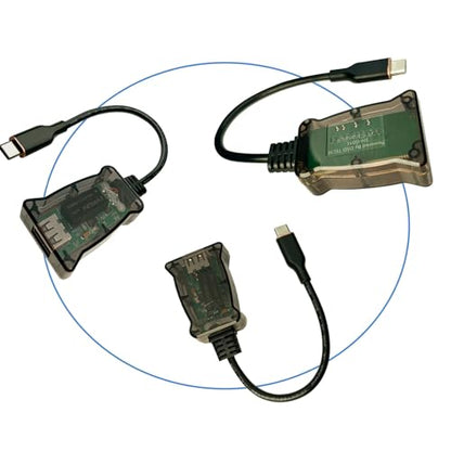 DSD TECH SH-G01C USB-C 480M High Speed Isolator(0.5FT)