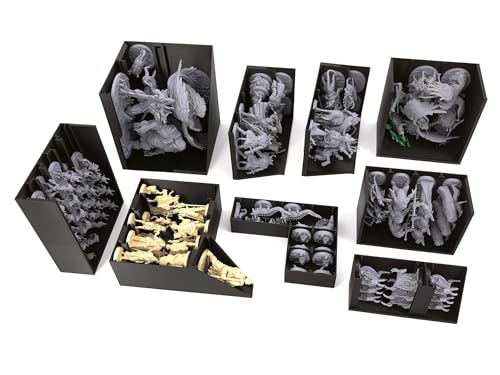 Board Game Insert for Black Rose Wars: Rebirth - color: Dark Yellow