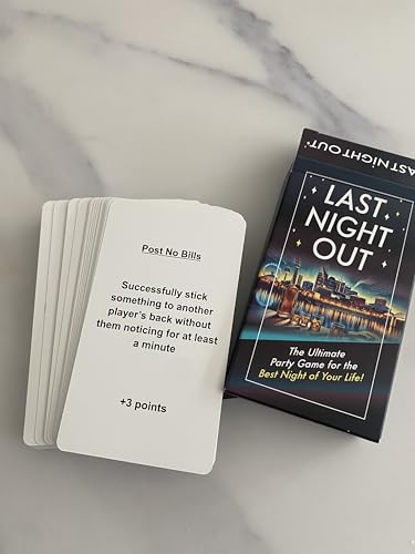 The Social Challenge Card Game for Parties & Icebreakers