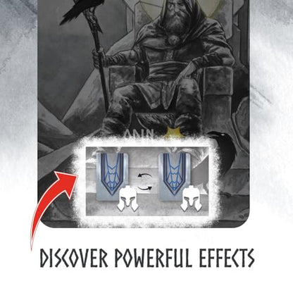 Nidavellir: Idavoll Expansion | Strategy Games for Teens & Adults | Expansion to The Award Winning Mythical Card Game | Recruit Creatures & Gods to Your Battalion | Ages 10+ | 2-5 Players | 45 Min