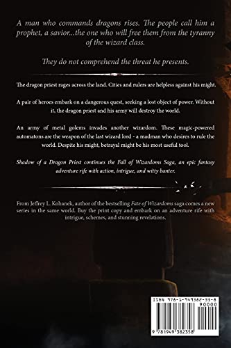 Wizardoms: Shadow of a Dragon Priest (The Fate and Fall of Wizardoms)
