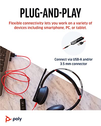 Plantronics PLNC5220 Blackwire 5220 - style: 2018 Version (USB-A Only)