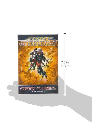 Cosmic Alliance Board Game EXPANSION - Classic Strategy Game of Intergalactic Conquest for Kids and Adults, Ages 14+, 3-5 Players, 1-2 Hour Playtime, Made by Fantasy Flight Games