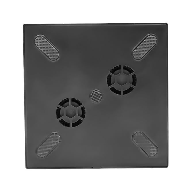 Cooling Fan for Xbox Series X，Desktop Cooling Stand Built-in 2 Turbo Fans with Adjustable air Speed 3 USB Ports USB-C Cable Included