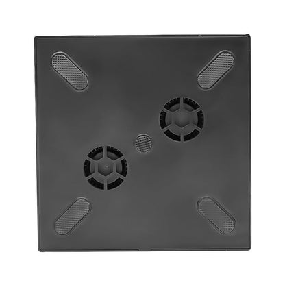 Cooling Fan for Xbox Series X，Desktop Cooling Stand Built-in 2 Turbo Fans with Adjustable air Speed 3 USB Ports USB-C Cable Included