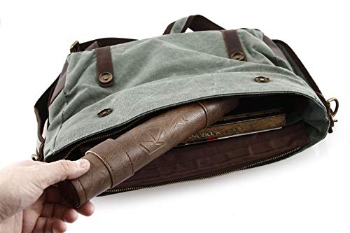 Forged Dice Co Scroll Dice Tray and Rolling Mat with Zippered Dice Holder - Storage Pouch Holds up to 14 Metal or Plastic Polyhedral Dice - Compatible with DND and Dungeons & Dragons Game Dice - color: Brown