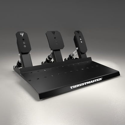 Thrustmaster Raceline Pedals III Modular Sim Racing Pedals - PS5, XBOX & PC | 3-pedal all-metal build, H.E.A.R.T sensors, 3 pressure adjustments, multiple springs, non-slip pads, load-cell upgrade ready - style: Raceline Pedals III