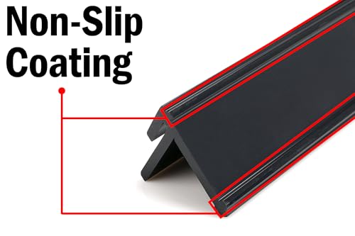Hands Free Card Holder Stand, Non-Slip, 4 pieces, 13.4 Inches (34 cm), Made in Japan, for Card Games, Lightweight, TCG, (Dark Brown) - style: 4 Pack-Dark Brown
